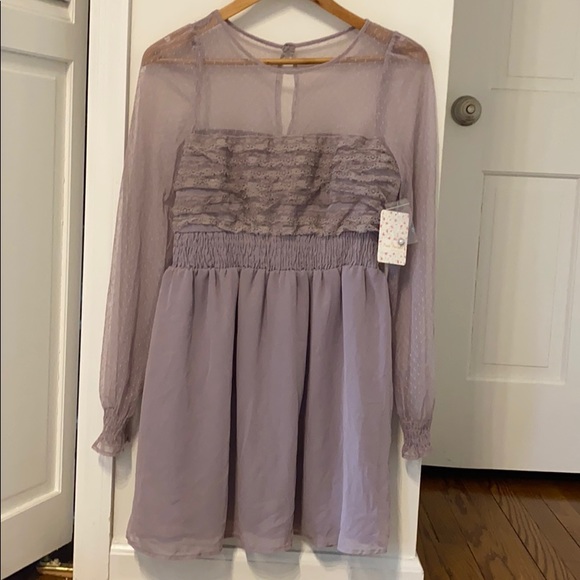 NWT Free People Dusty Lave dress - Picture 4 of 6